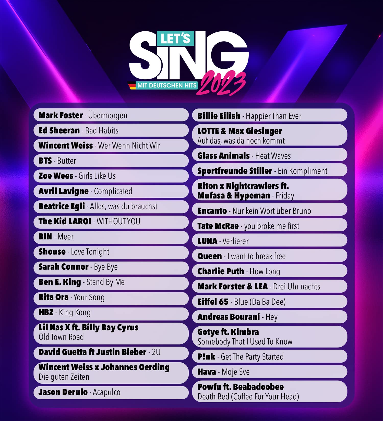 Let's Sing 2023 (DE)