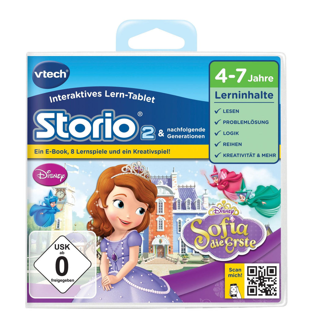 Vtech 80-232004 - Storio 2 Lernspiel Sofia die Erste [Vtech]