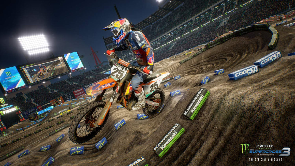Monster Energy Supercross 3 (DE)