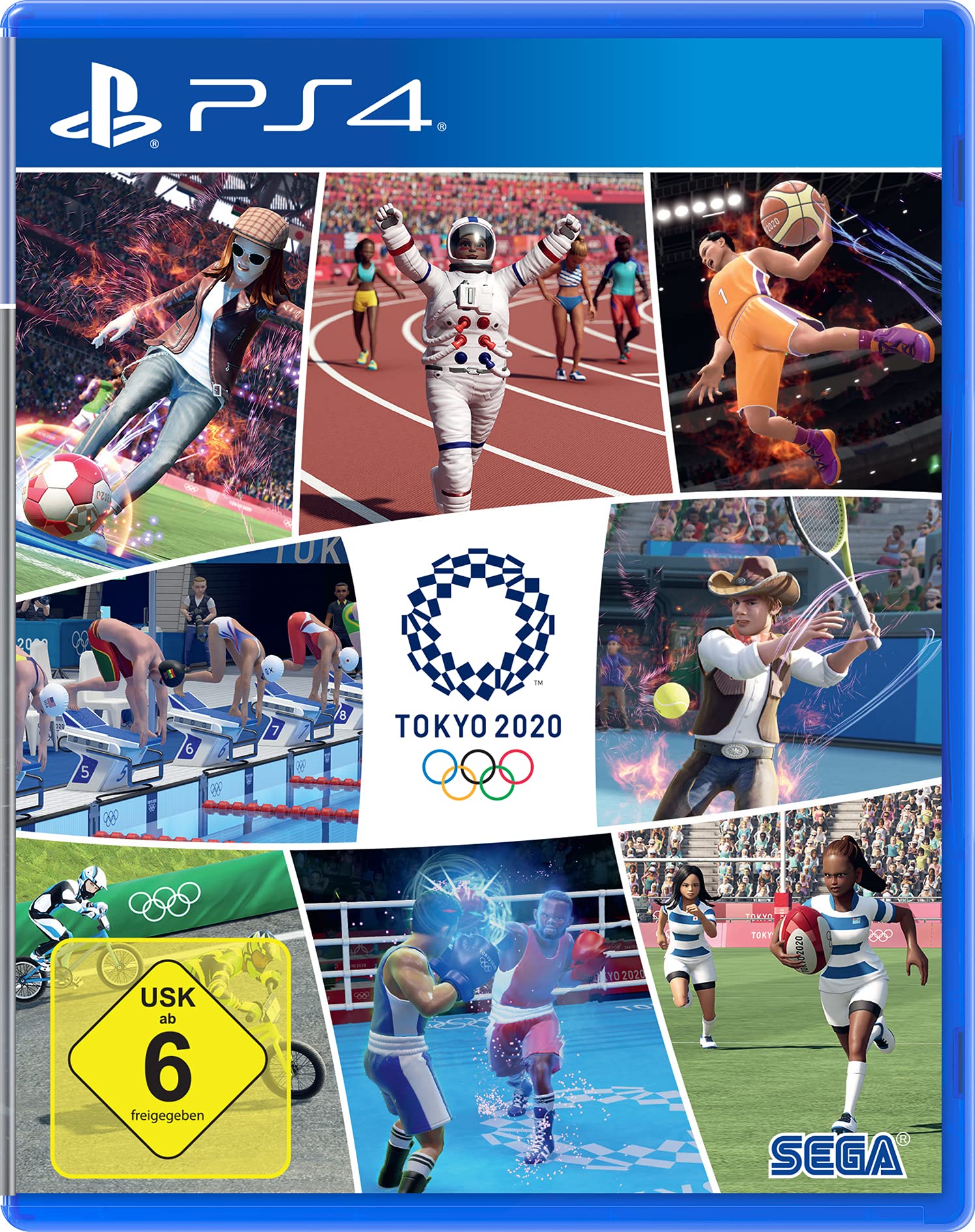 Tokyo 2020: Olympische Spiele (DE)
