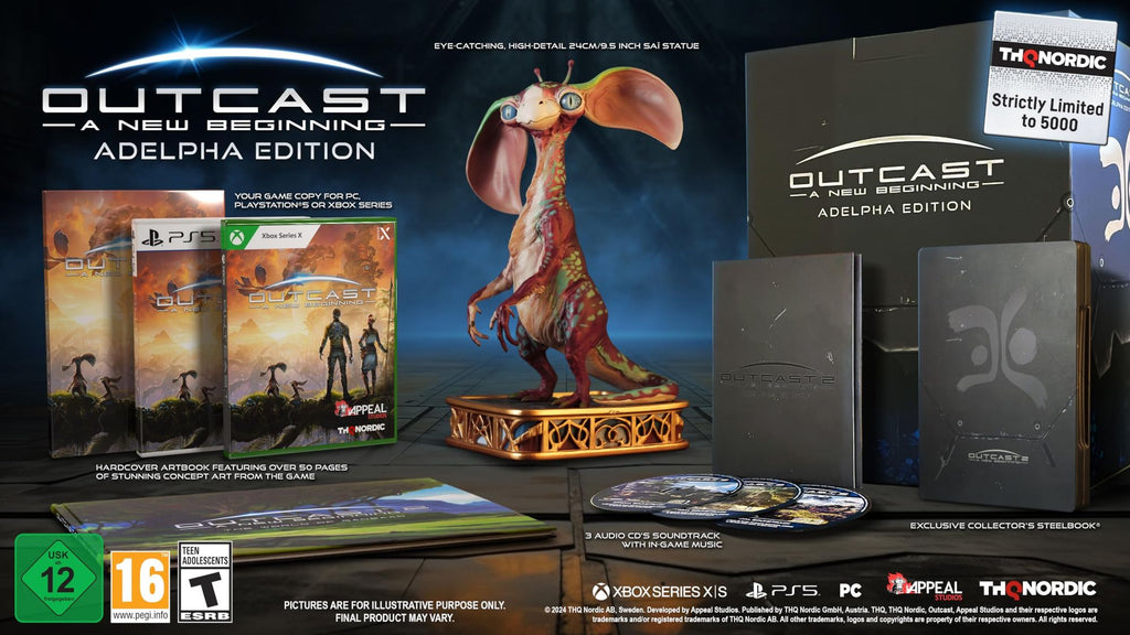 Outcast: A New Beginning Adelpha Edition (US) — Adelpha Edition