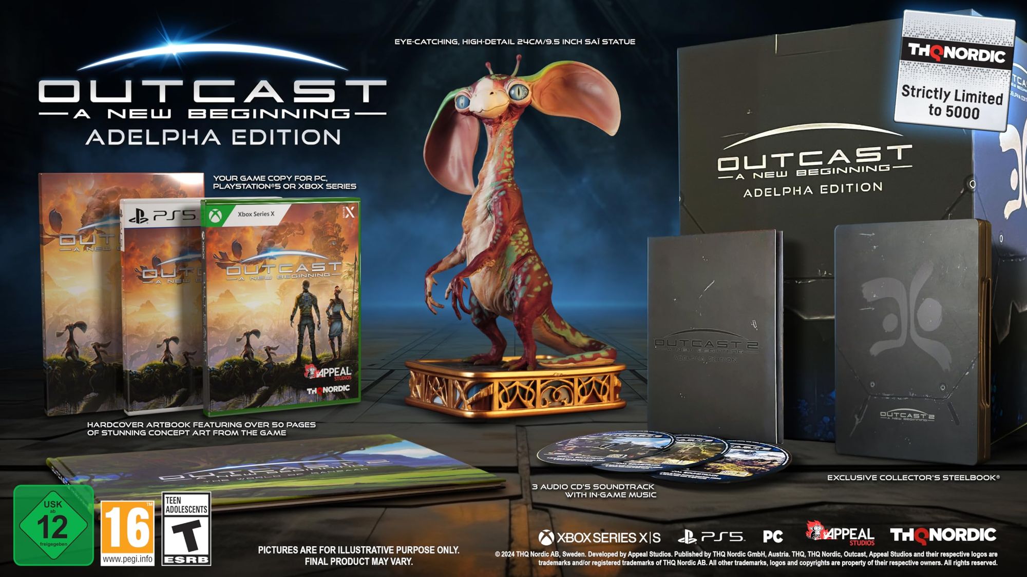 Outcast: A New Beginning Adelpha Edition (US) — Adelpha Edition