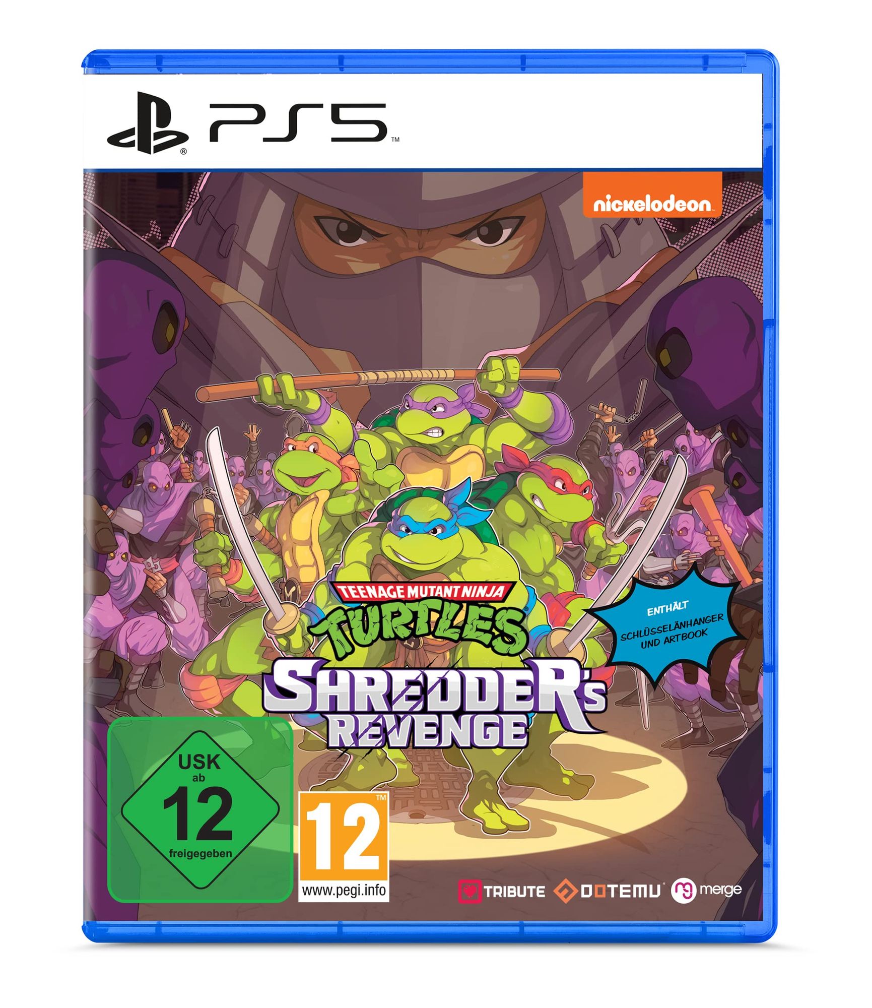 Teenage Mutant Ninja Turtles: Shredder's Revenge (DE)