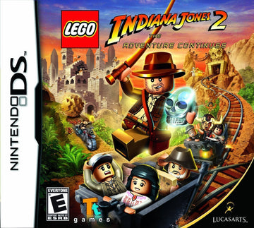LEGO Indiana Jones 2: The Adventure Continues (US)