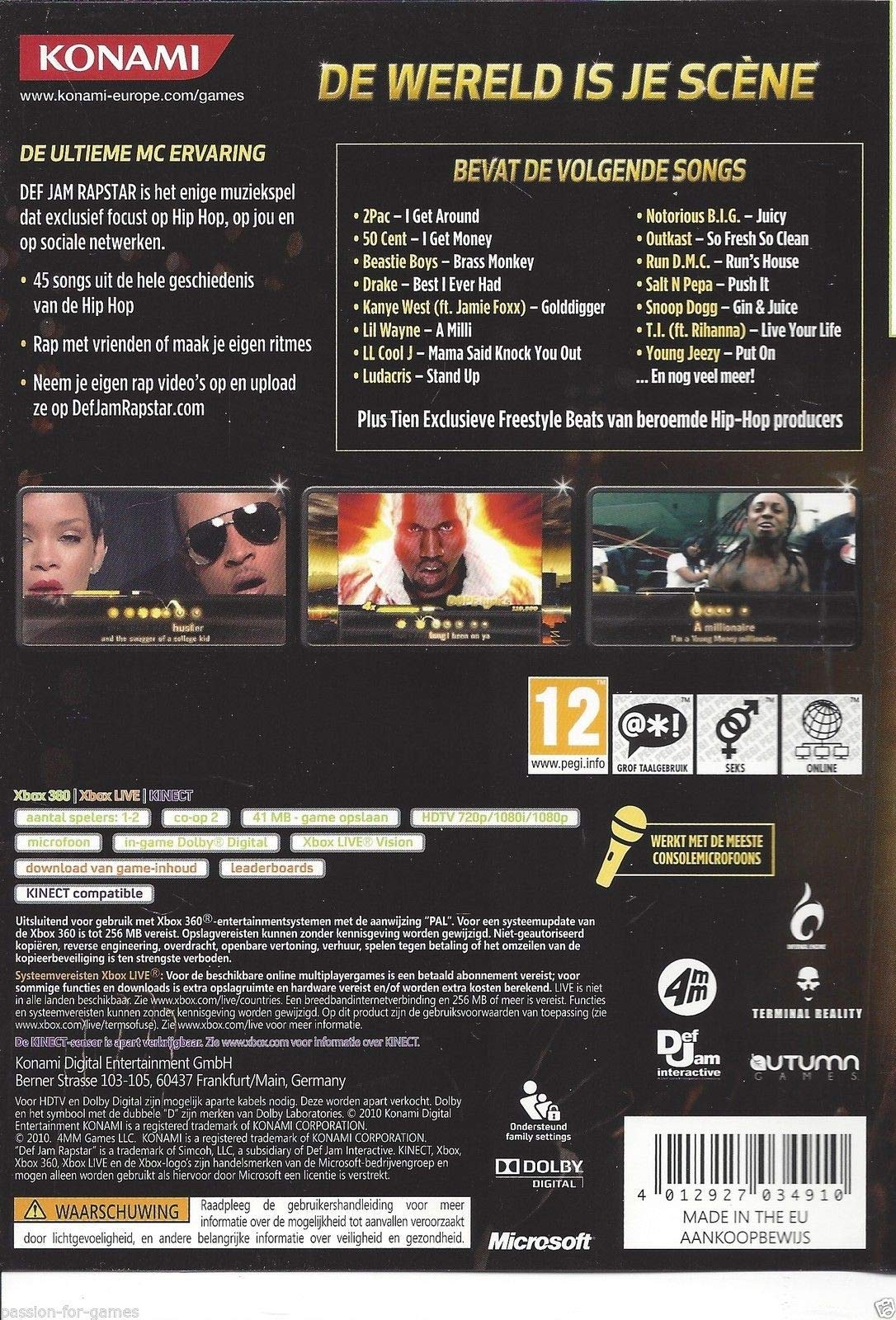 Def Jam: Rapstar (GB)