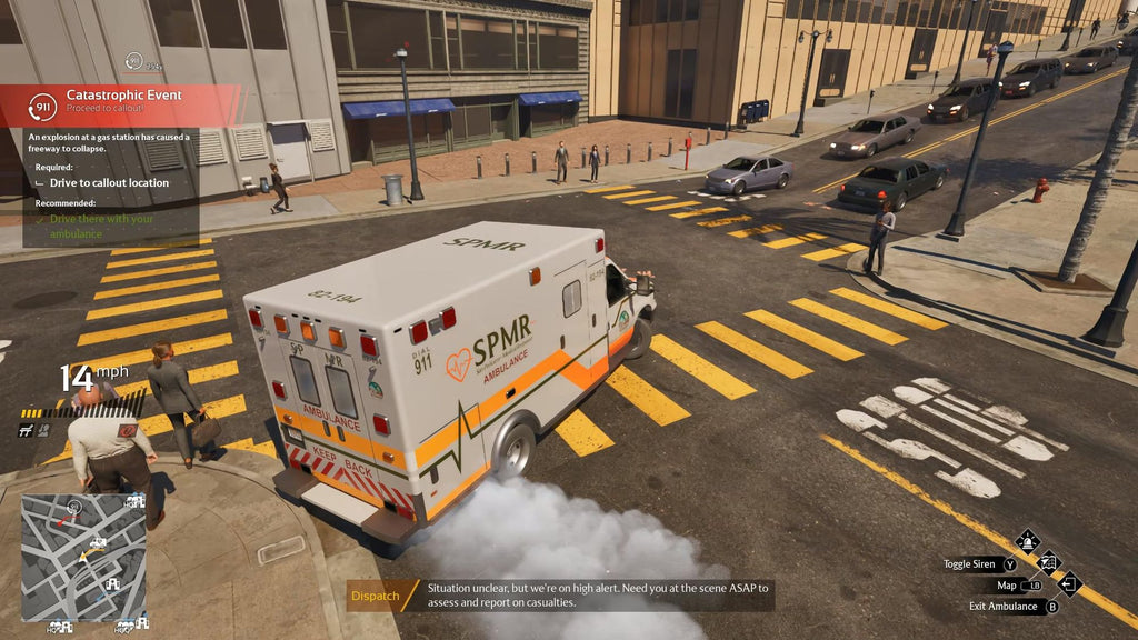 Ambulance Life: A Paramedic Simulator (DE)