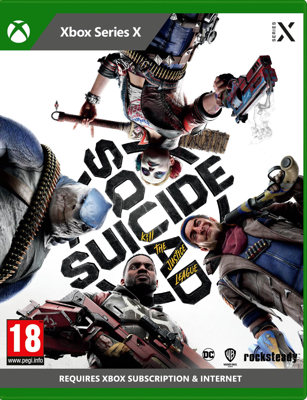 Suicide Squad: Kill the Justice League (AT)
