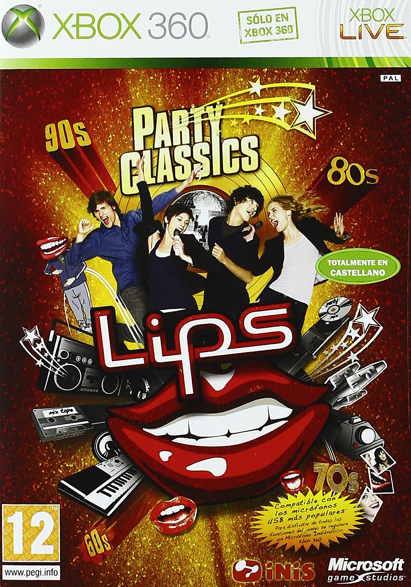Lips: Party Classics (ES)
