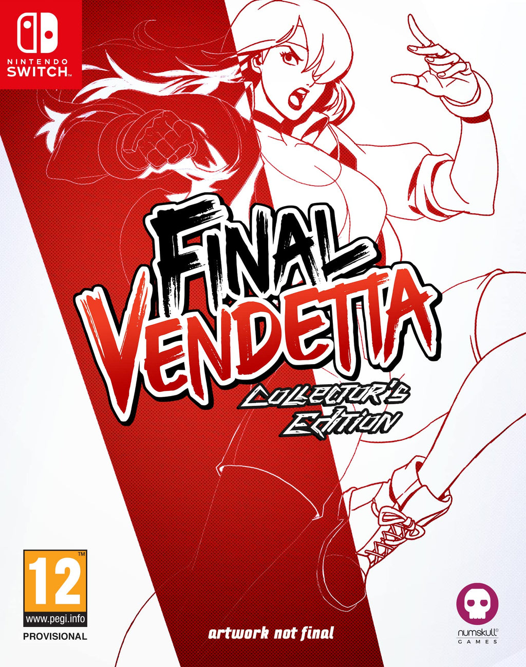 Final Vendetta (GB) — Collector's Edition