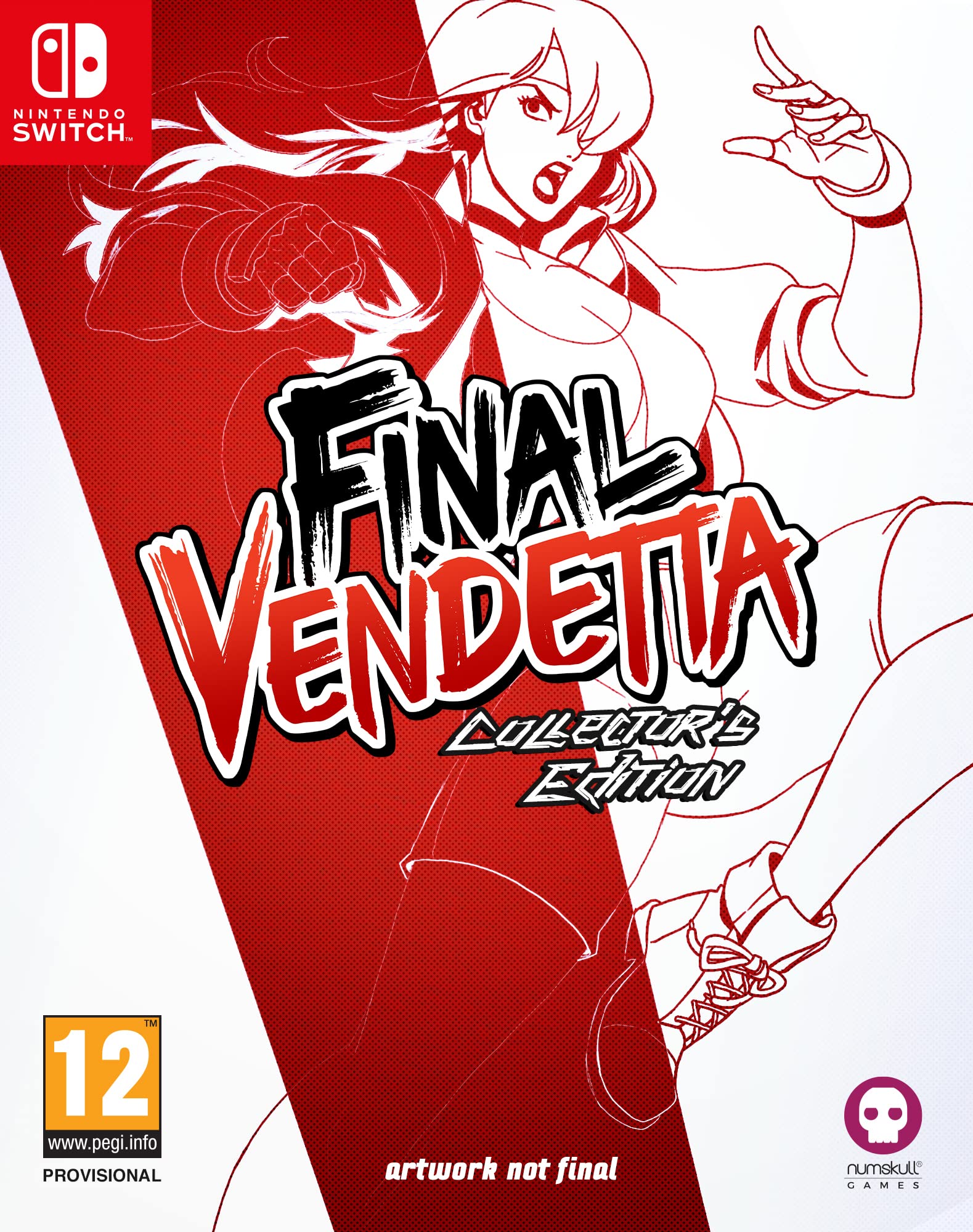 Final Vendetta (GB) — Collector's Edition