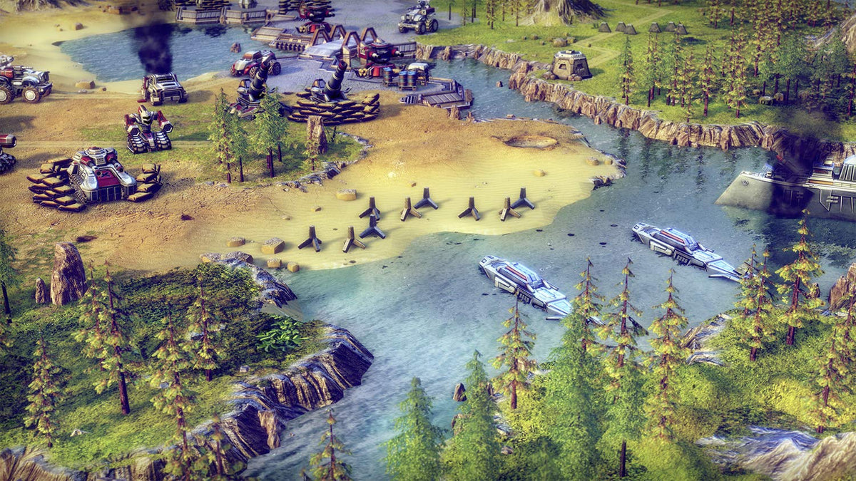 Battle Worlds: Kronos (DE)