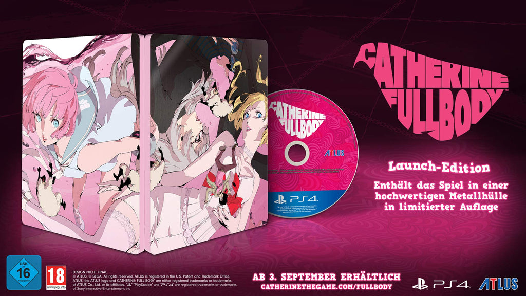 Catherine Full Body (DE) — Launch Edition