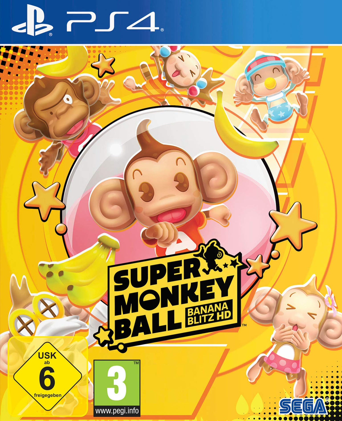 Super Monkey Ball: Banana Blitz HD (DE)