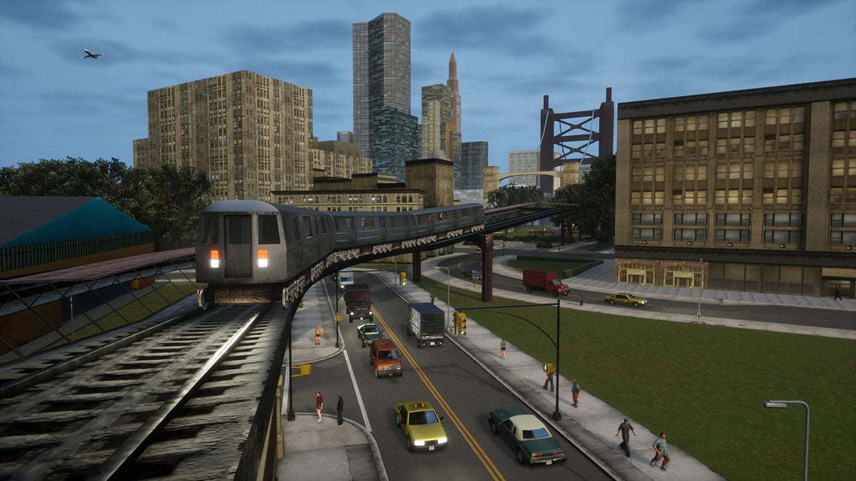 Grand Theft Auto: The Trilogy (NL) — Definitive Edition