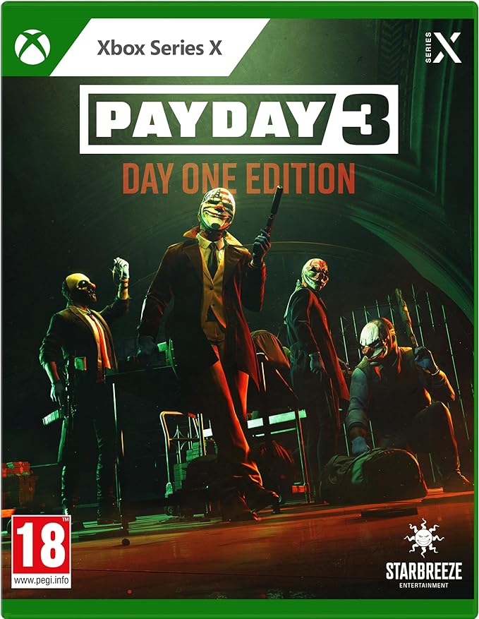 Pay Day 3 (IT) — Day One Edition