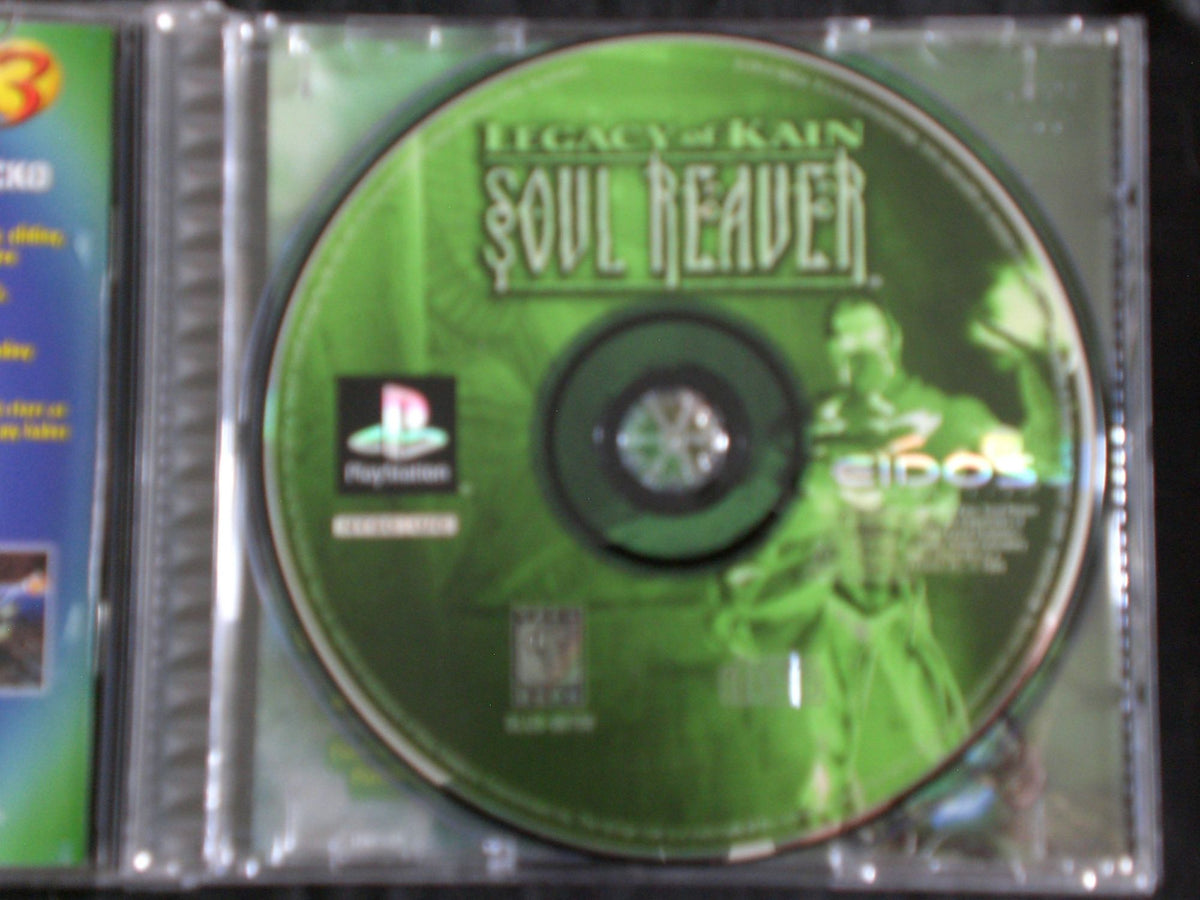 Legacy of Kain - Soul Reaver (US)