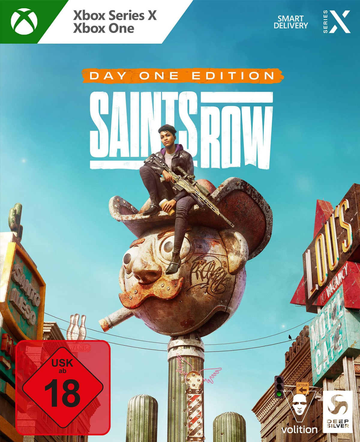 Saints Row (DE) — Day One Edition
