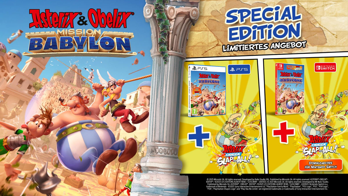 Asterix & Obelix: Mission Babylon (DE)