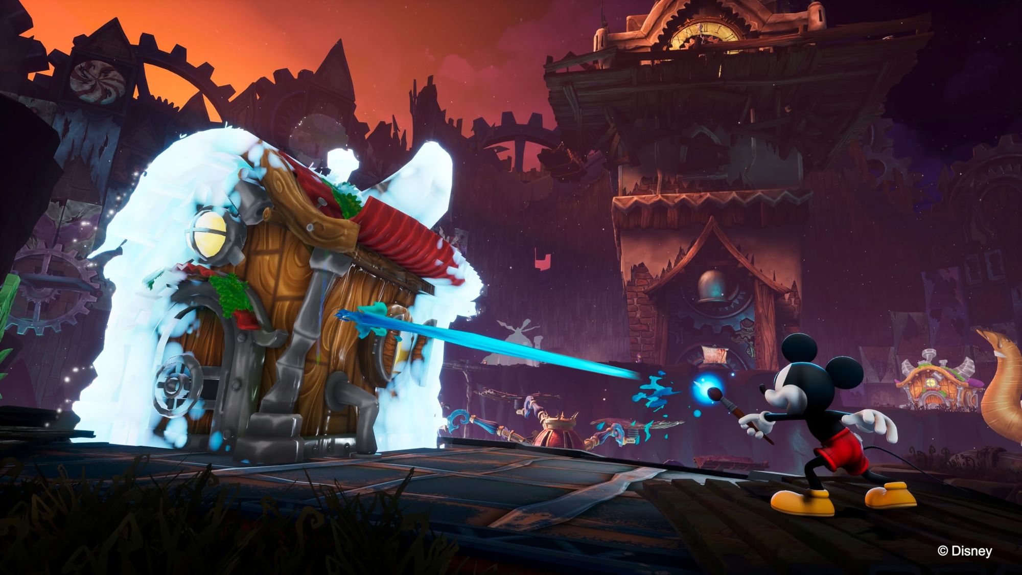 Disney Epic Mickey: Rebrushed (DE)