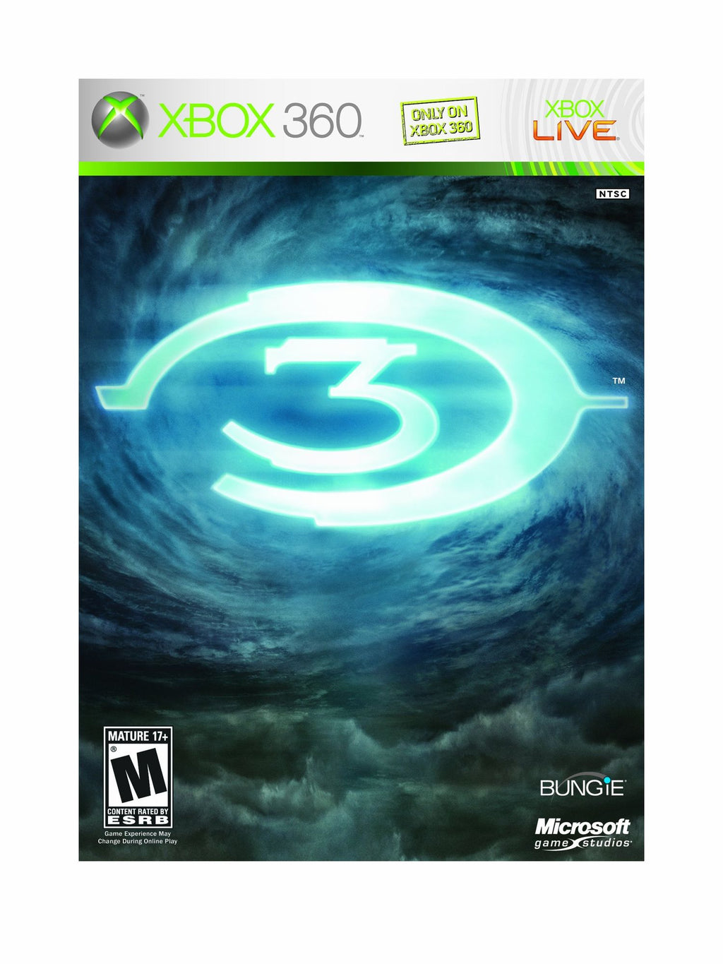 Halo 3 Limited Edition (US) — Big Box