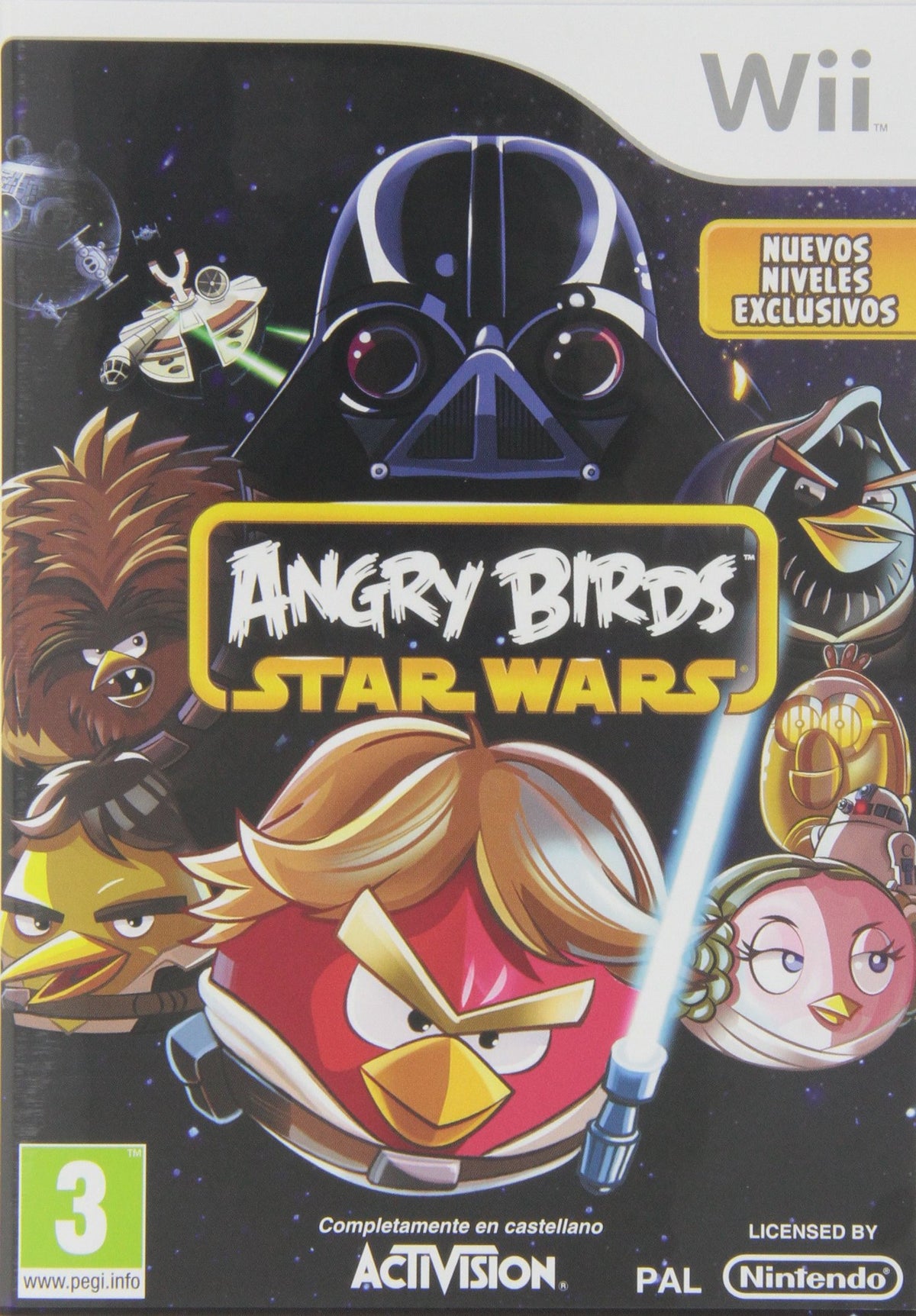 Angry Birds: Star Wars (ES)
