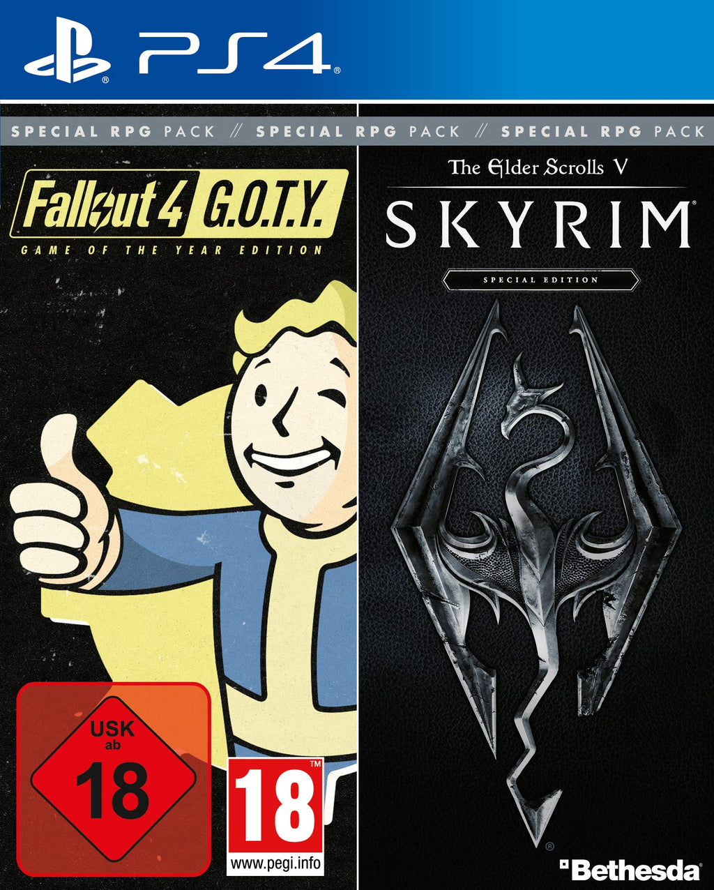 Special RPG Pack: Fallout 4.+ SKYRIM (DE)