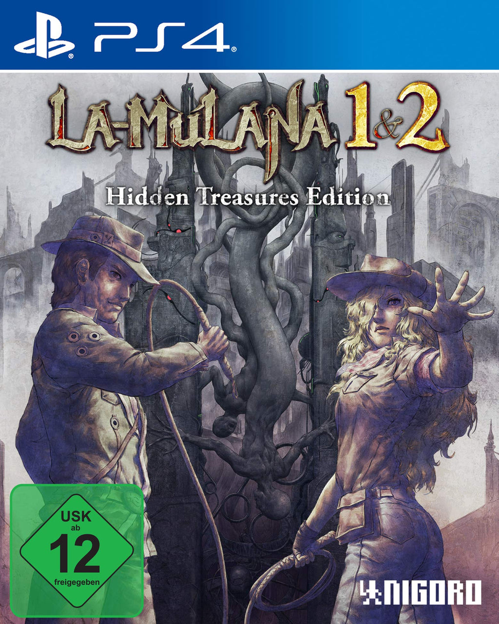 La-Mulana: 1 + 2 Hidden Treasures Edition (DE)