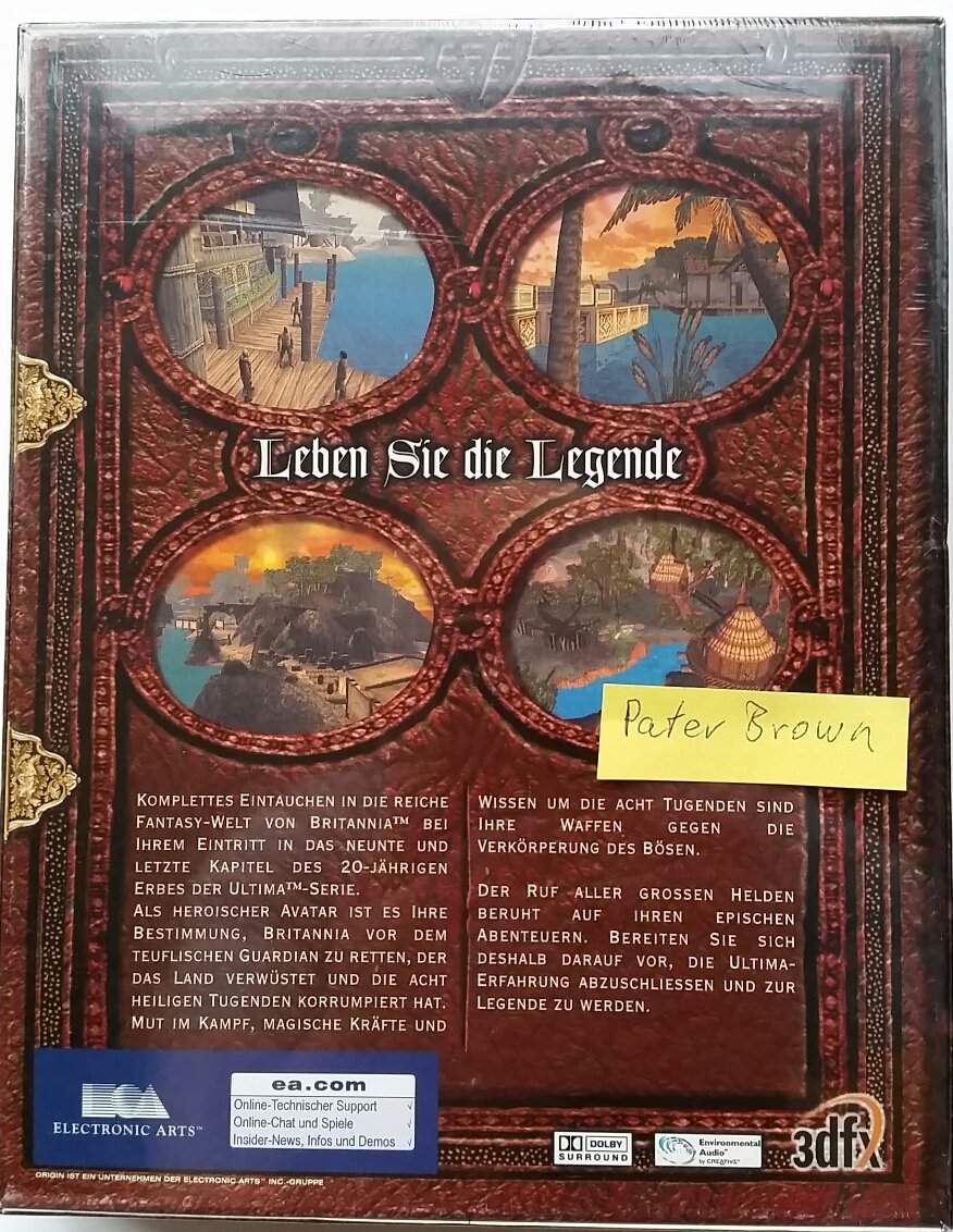 Ultima 9: Ascension (DE)