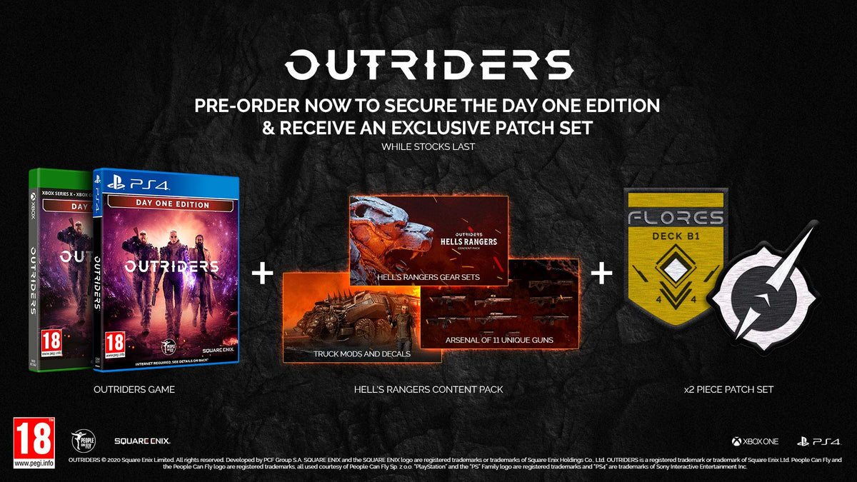 Outriders (GB) — Day One Edition
