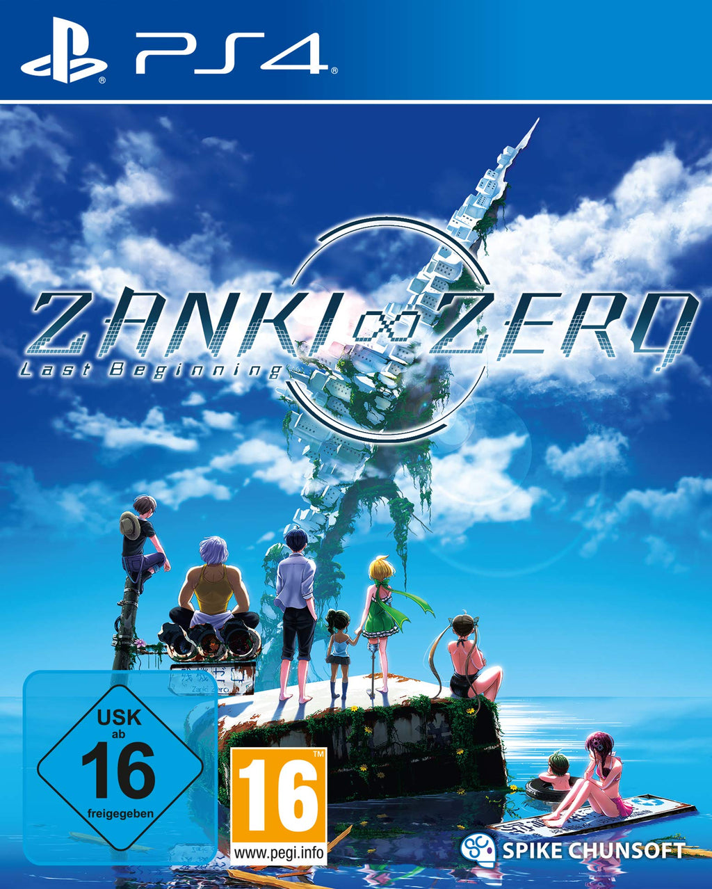 Zanki Zero: Last Beginning (DE)