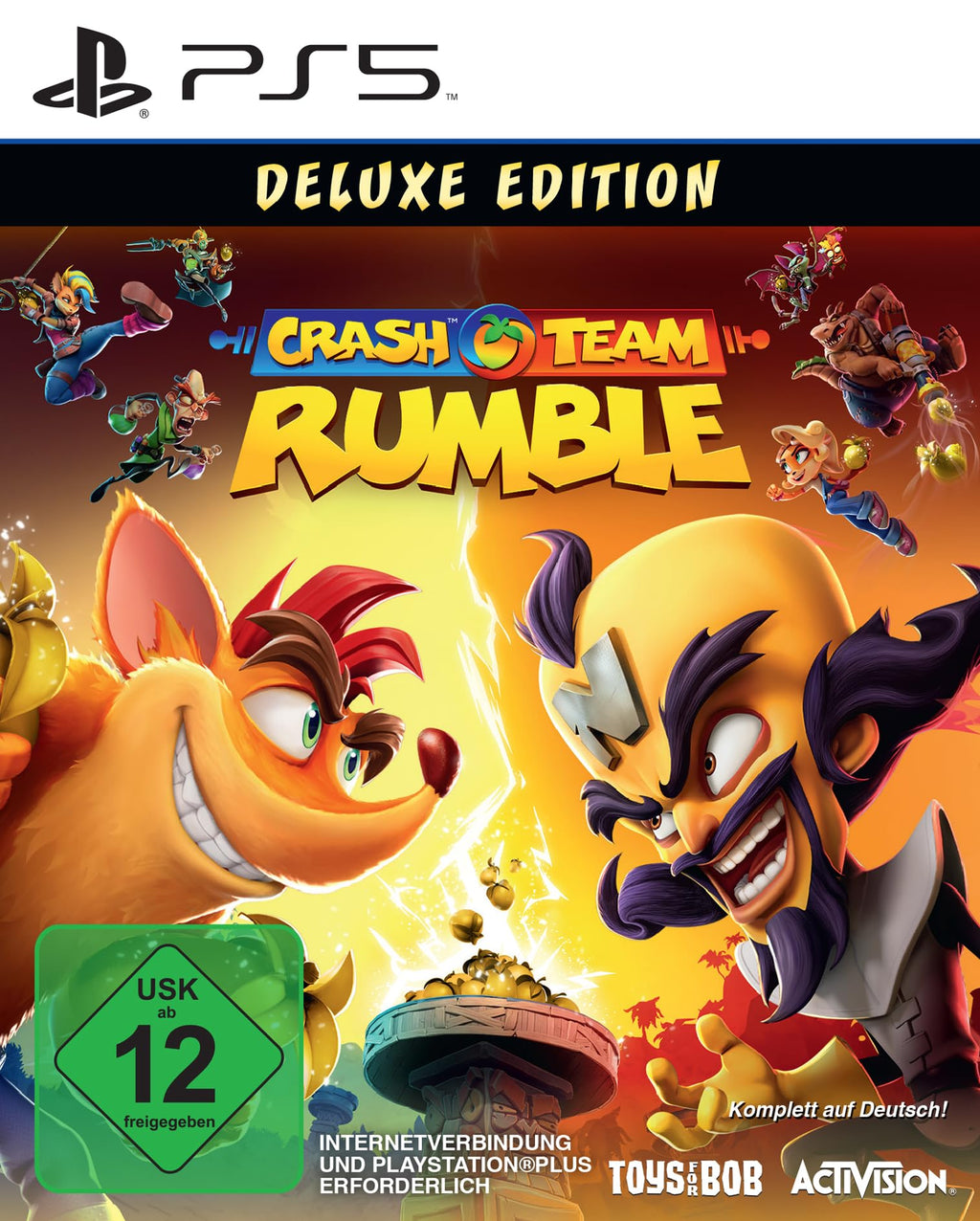 Crash Team Rumble (DE) — Deluxe Edition