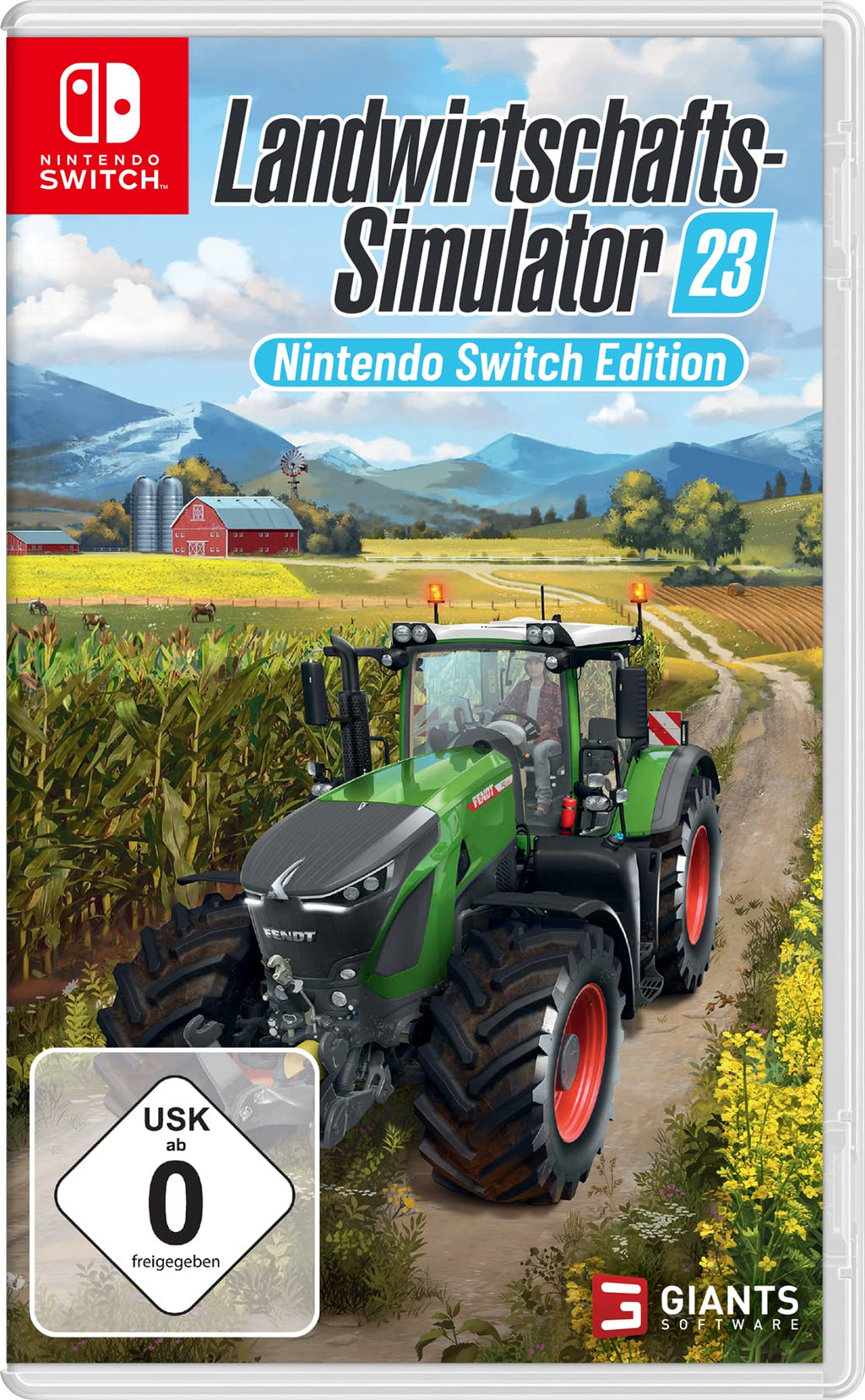 Landwirtschafts-Simulator 23: Nintendo [Switch] [Astragon]