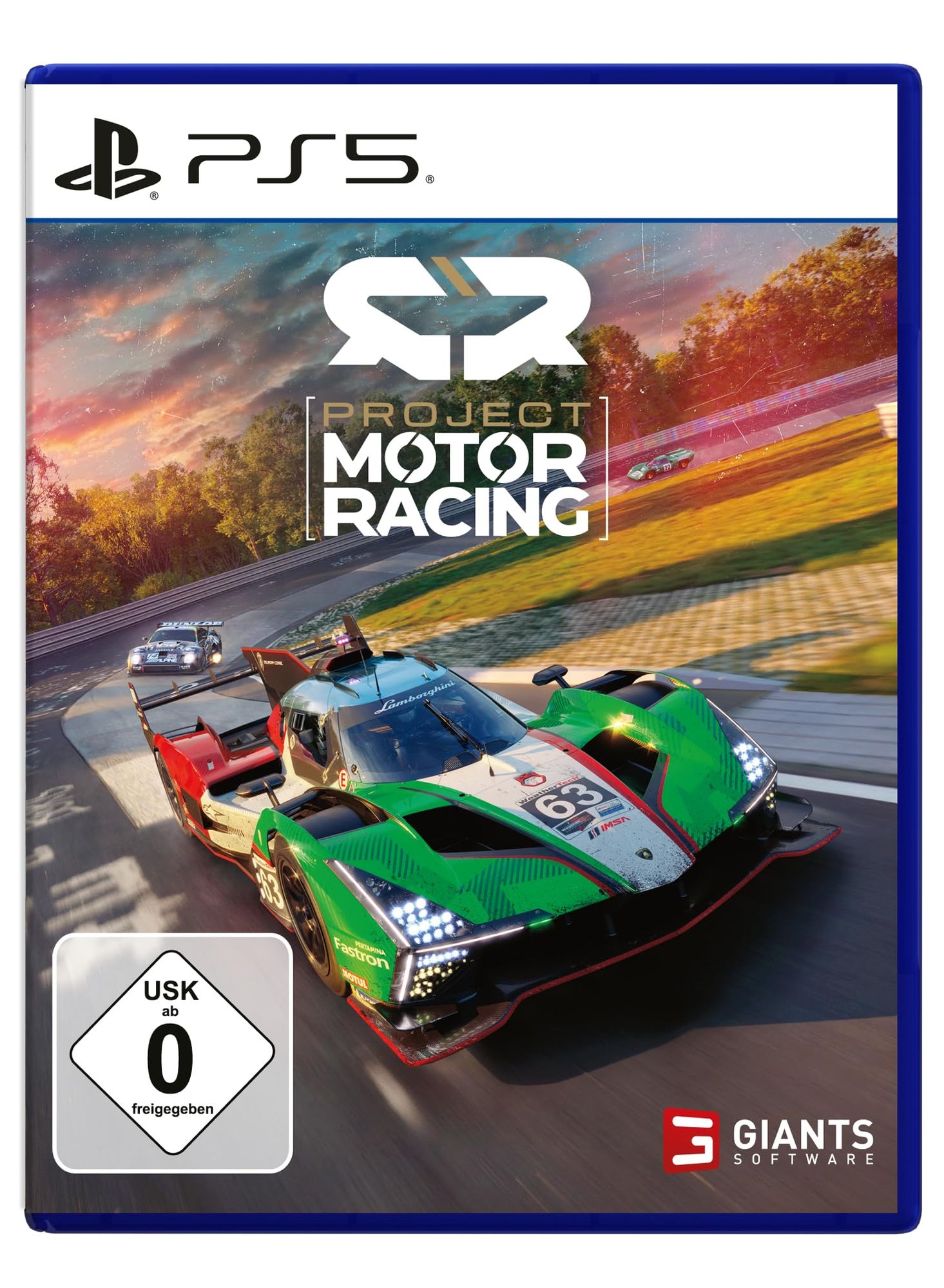 Project Motor Racing [Playstation 5] [Astragon]