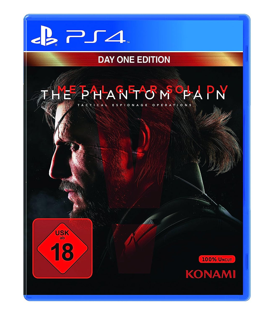 Metal Gear Solid V: The Phantom Pain (DE) — Day One Edition