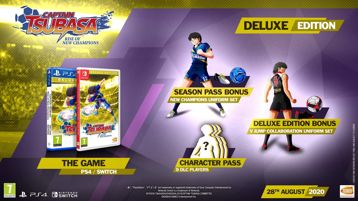 Captain Tsubasa Rise of New Champions (FR) — Deluxe Edition