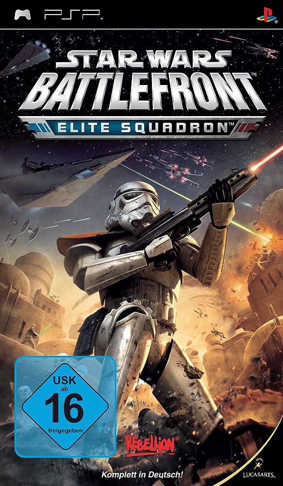 Star Wars Battlefront: Elite Squadron (DE)