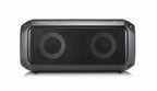 LG PK3 Outdoor Bluetooth Lautsprecher mit Meridian Technologie Schwarz [LG]