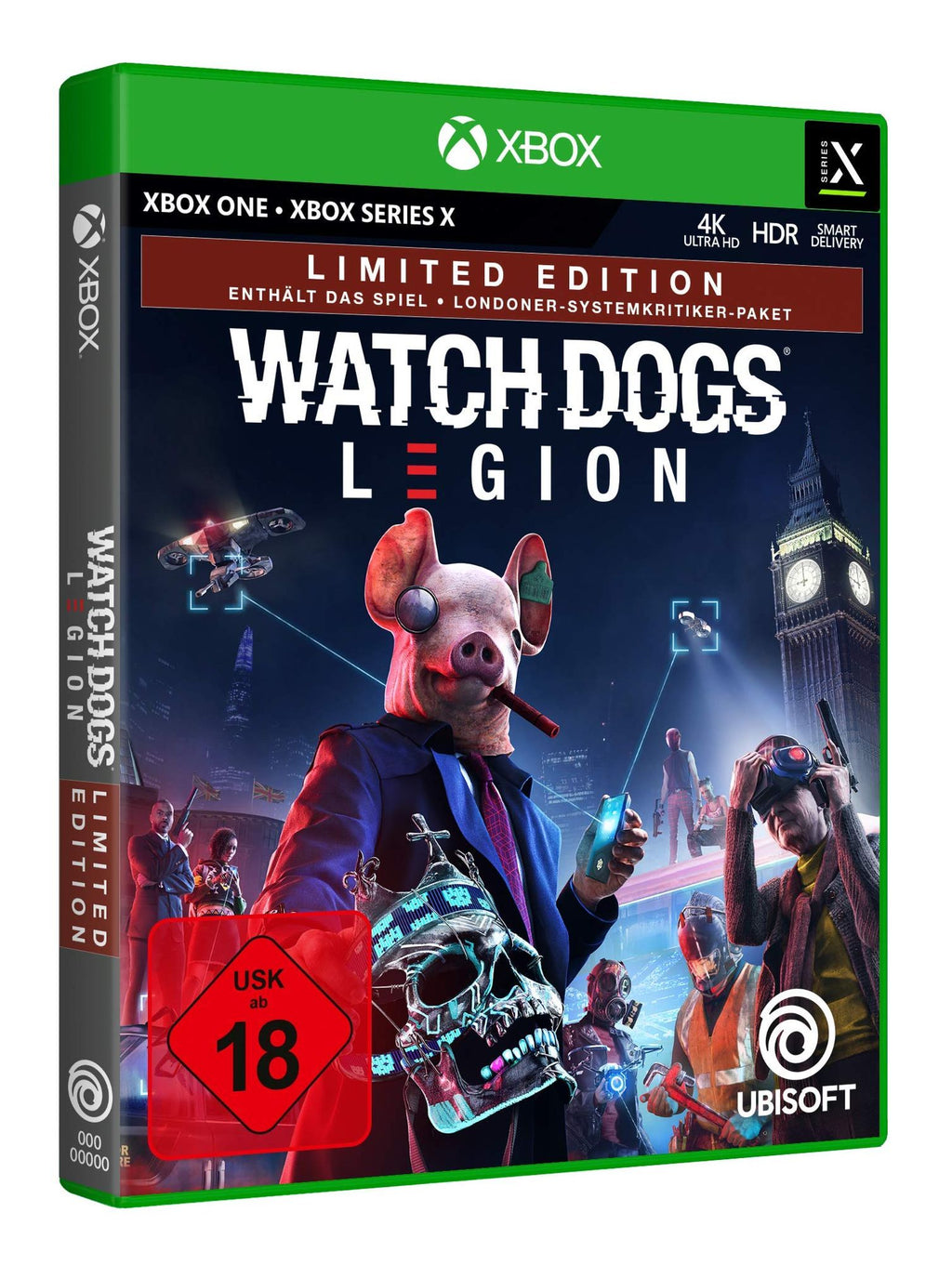Watch Dogs Legion (DE) — Limited Edition