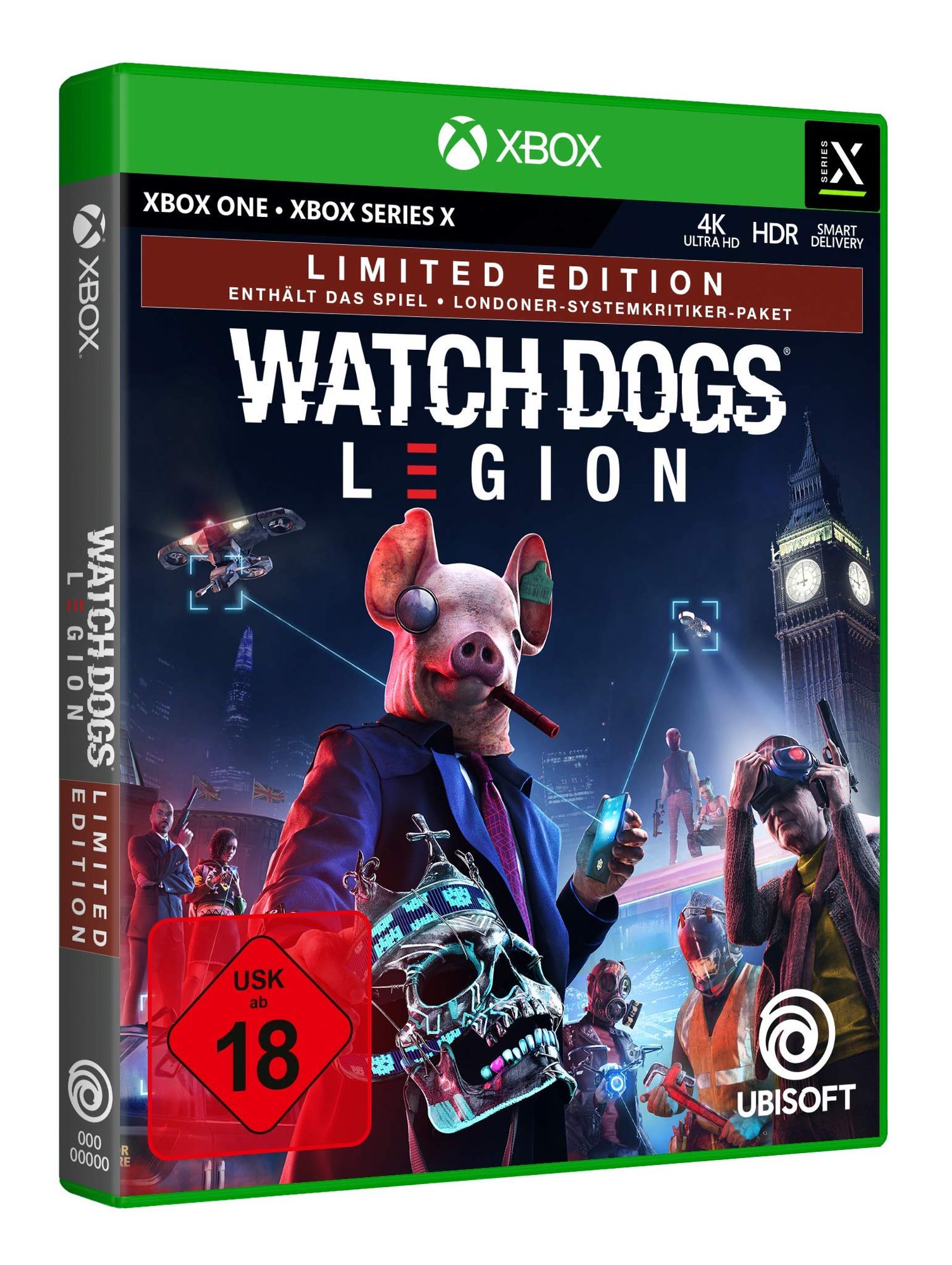 Watch Dogs Legion (DE) — Limited Edition