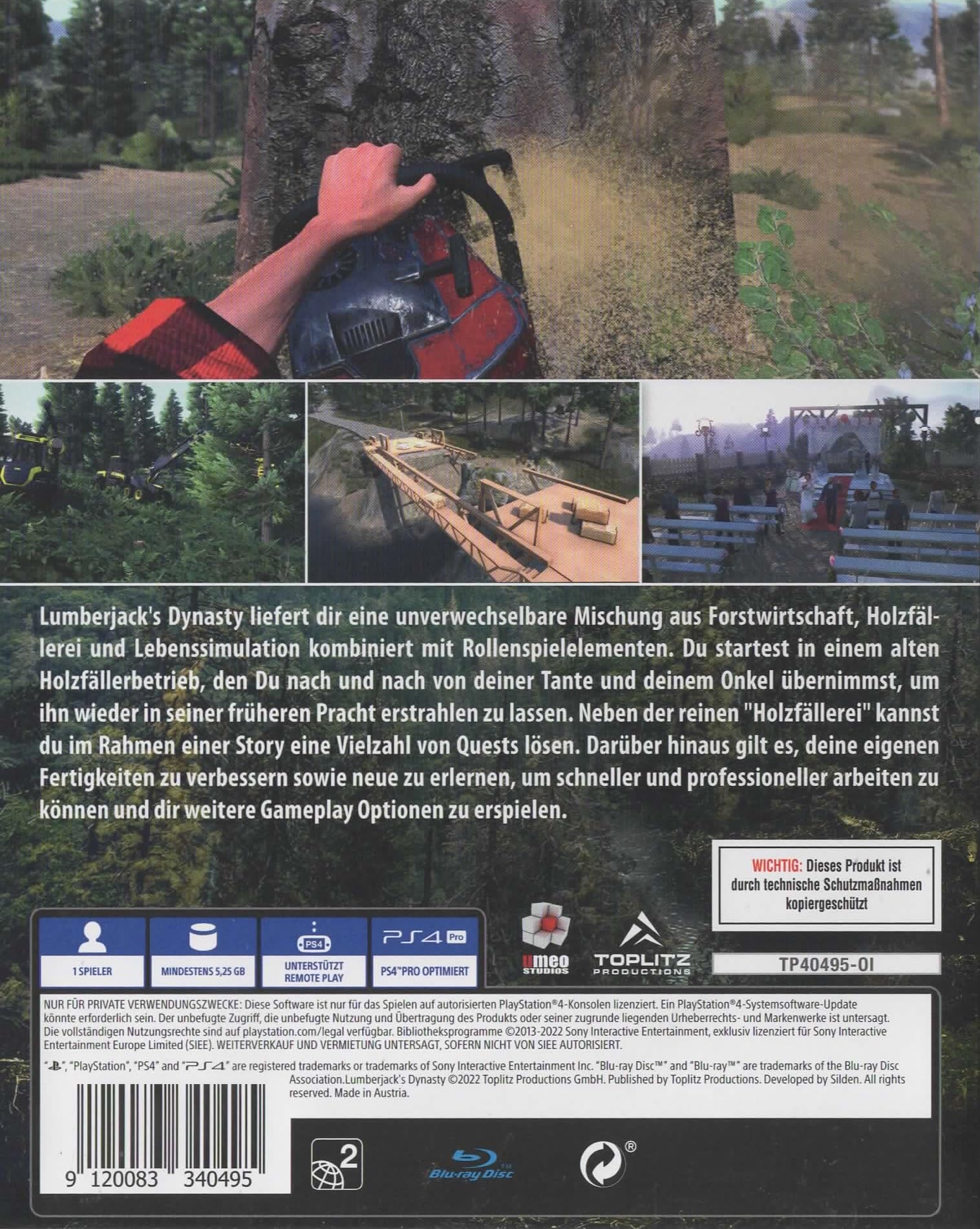 Lumberjack's Dynasty [IRIDIUM Media Group GmbH]