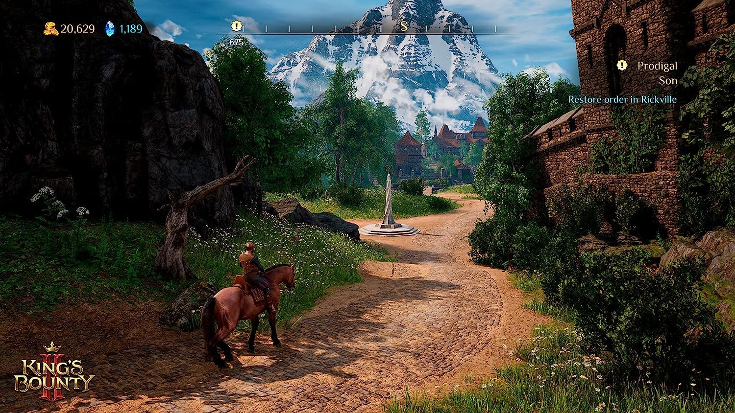 King's Bounty II (PL) — Day One Edition
