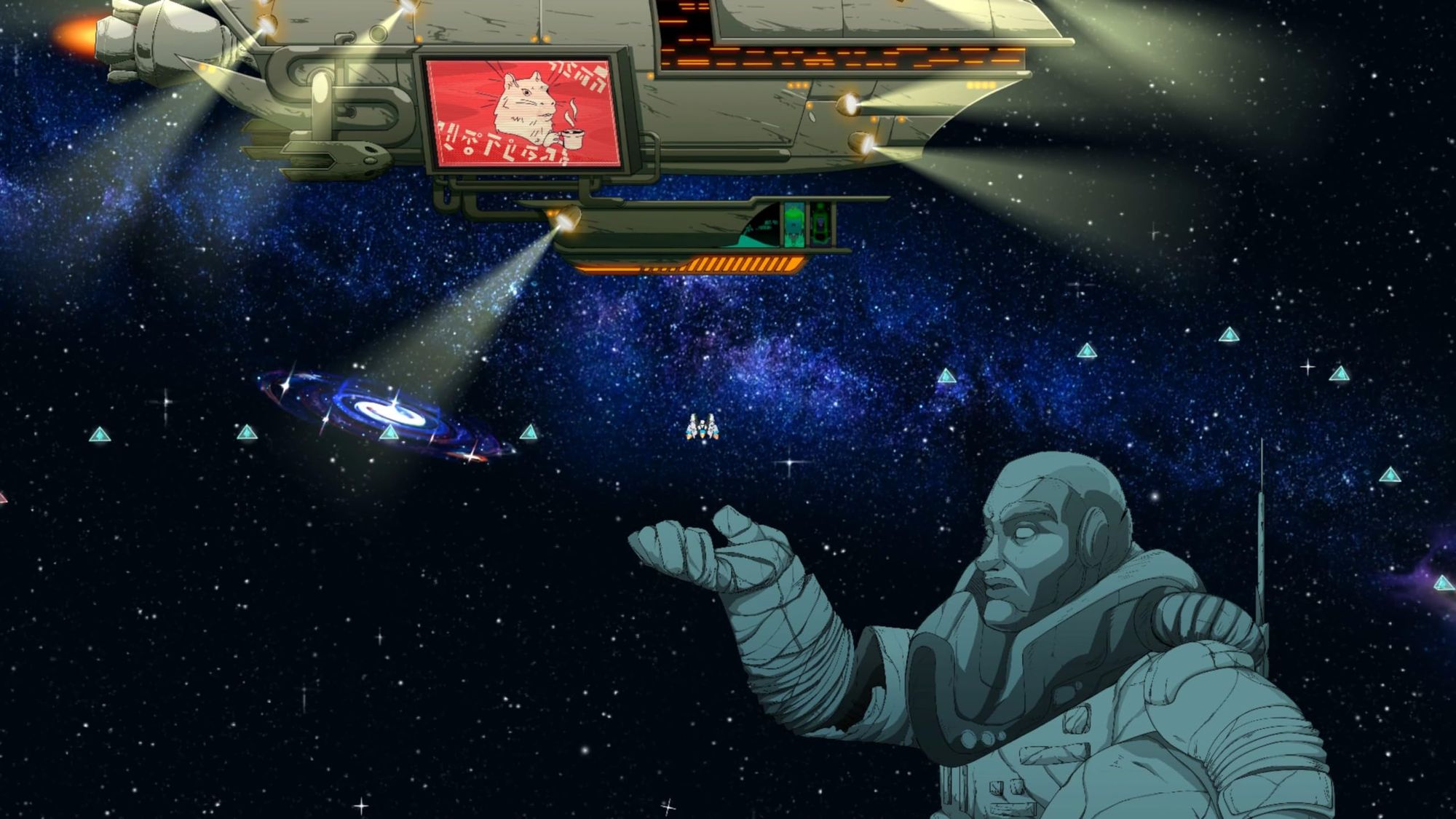 Lunar Lander Beyond (DE)