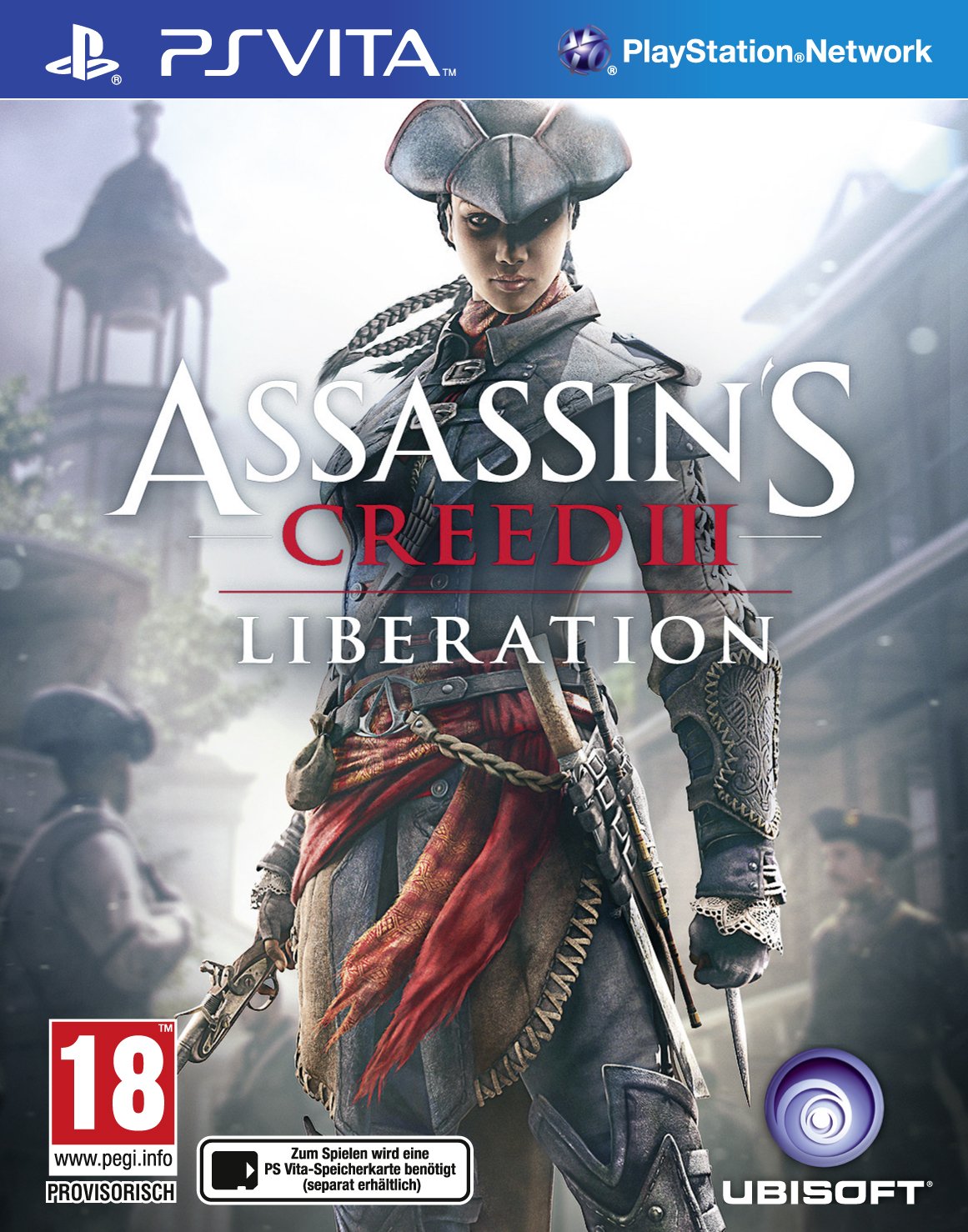 Assassin's Creed III: Liberation (AT)