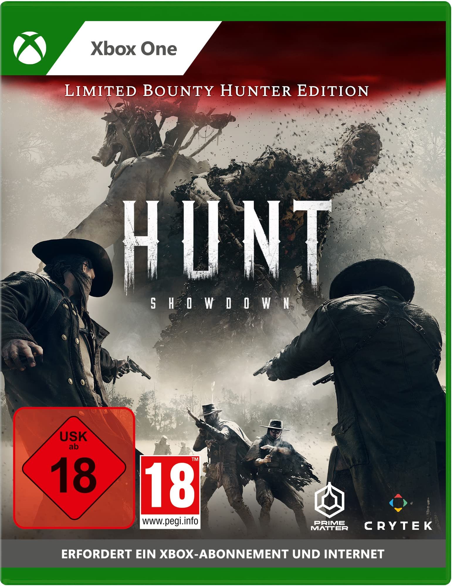 Hunt: Showdown Limited Bounty Hunter Edition (DE) — Limited Bounty Hunter Edition