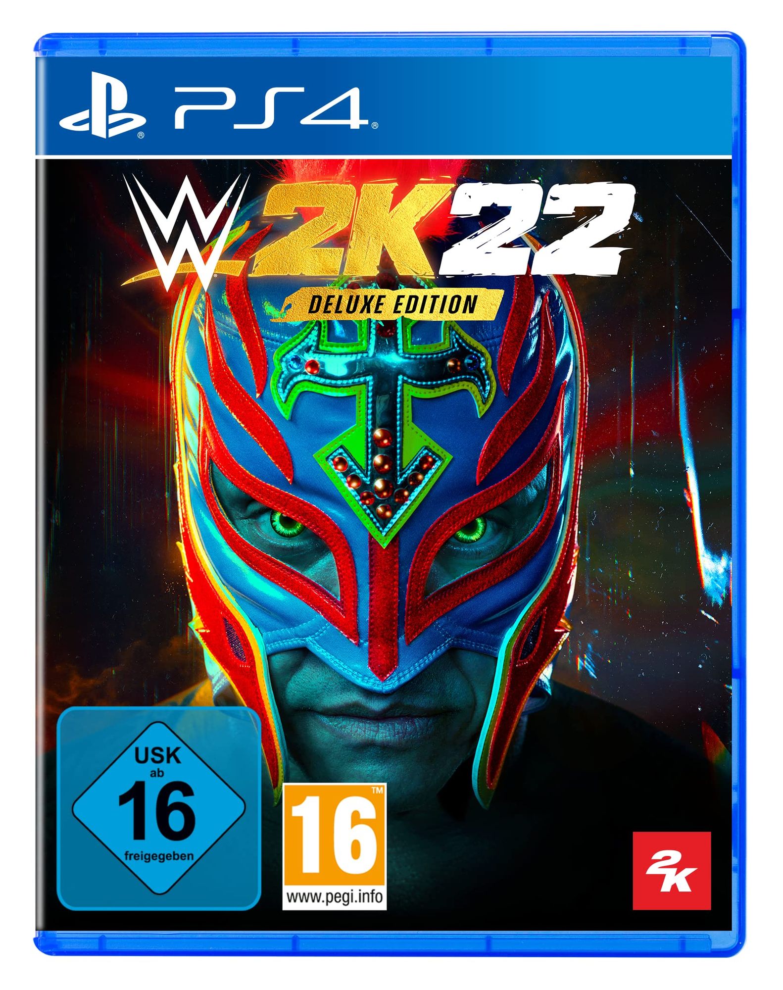 WWE 2K22 (DE) — Deluxe Edition