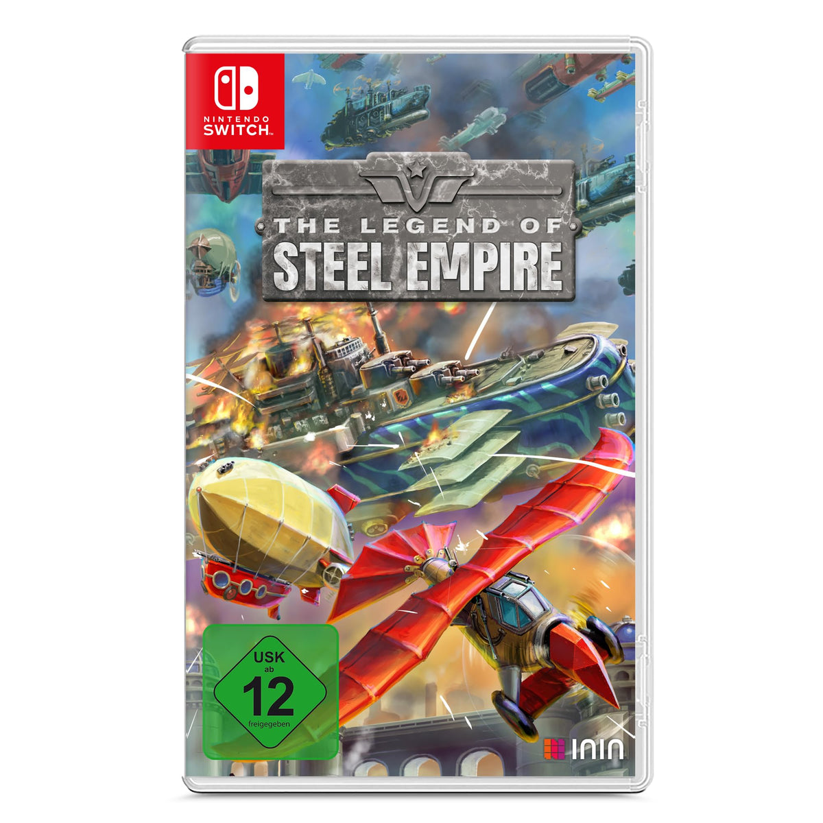 The Legend of Steel Empire (DE)
