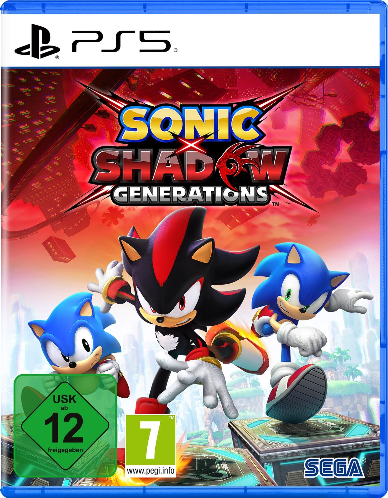Sonic X Shadow Generations (DE)