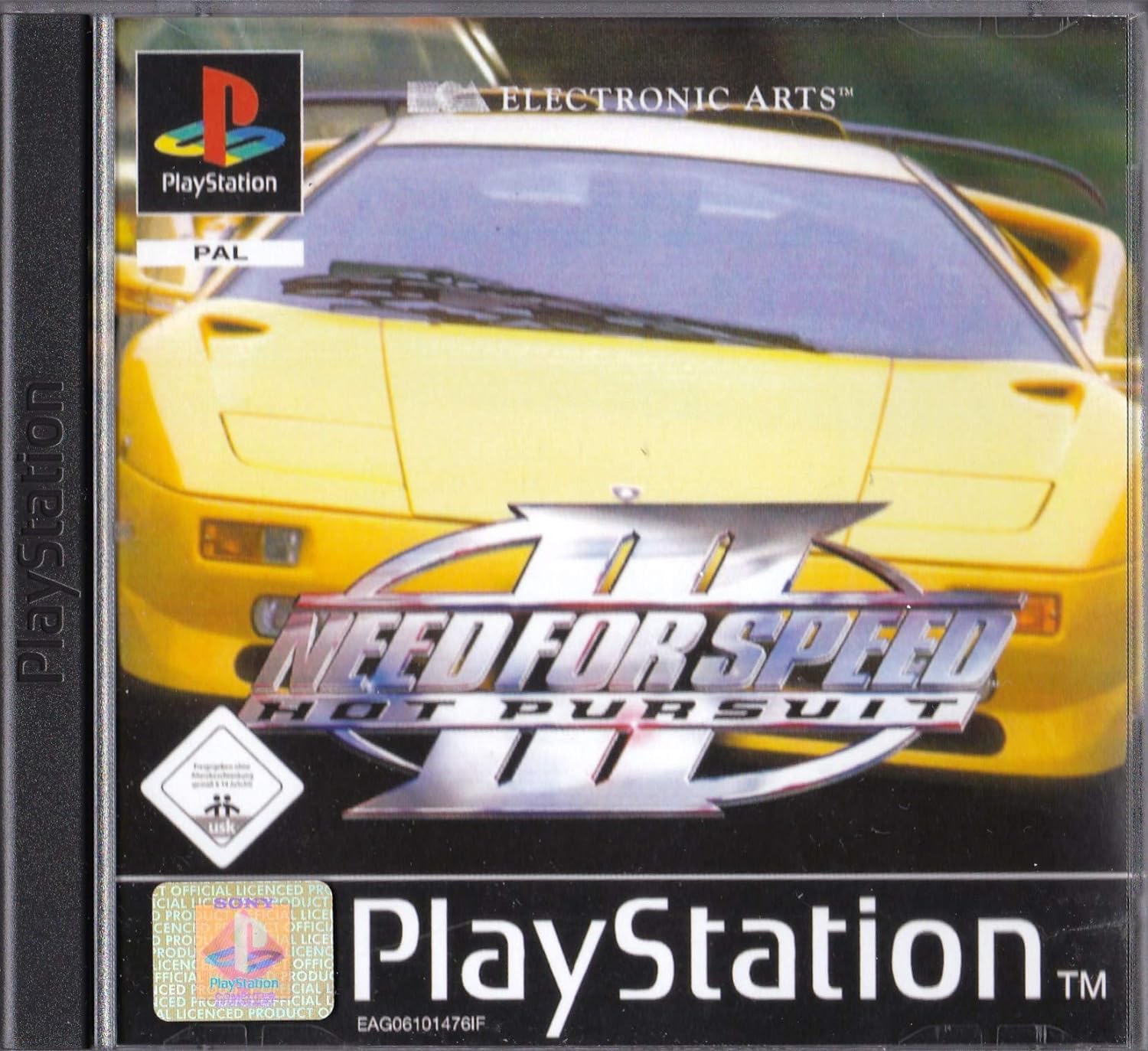Need for Speed III: Hot Pursuit (DE)