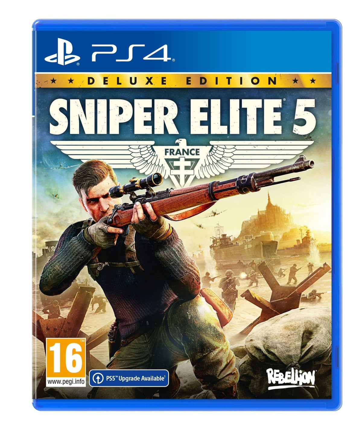 Sniper Elite 5: France (IT) — Deluxe Edition
