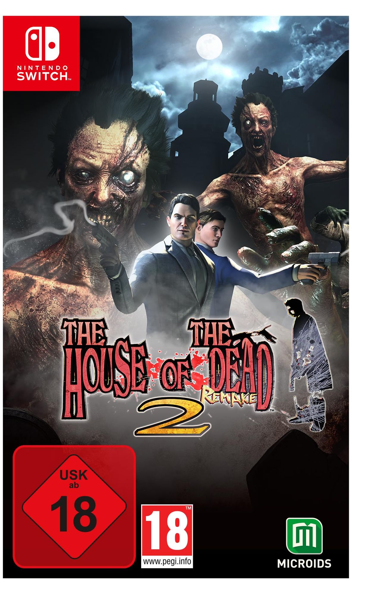 The House of the Dead 2: Remake (DE)